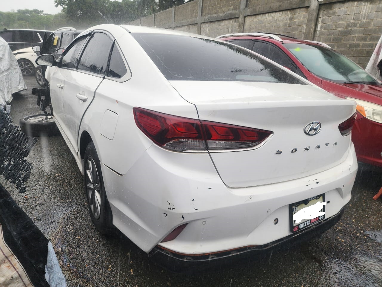 HYUNDAI SONATA NEW RISE 2018 #IAA.8-5460 - Imagen 7