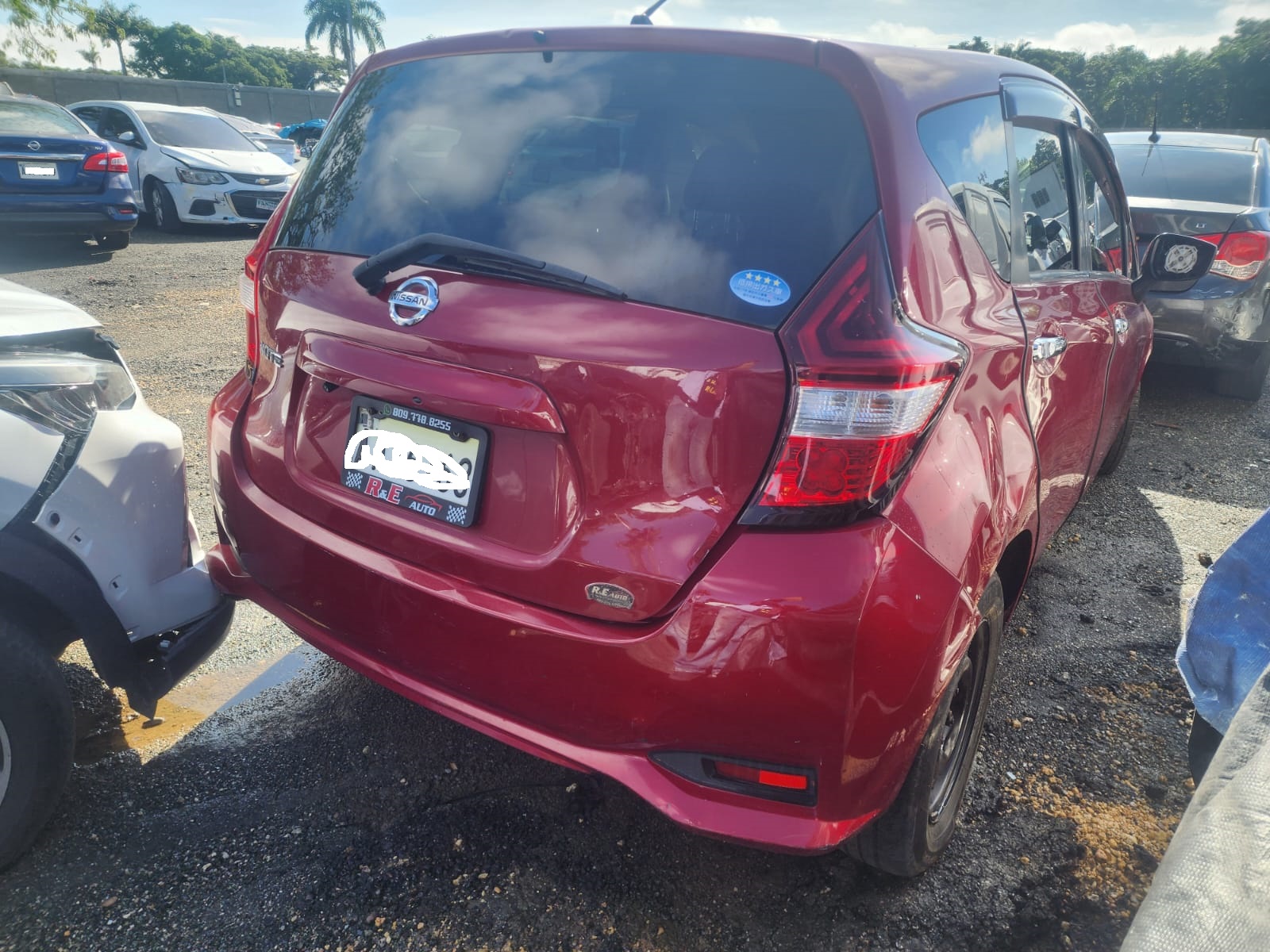 NISSAN NOTE 2018 #IEA.8-6763 - Imagen 2