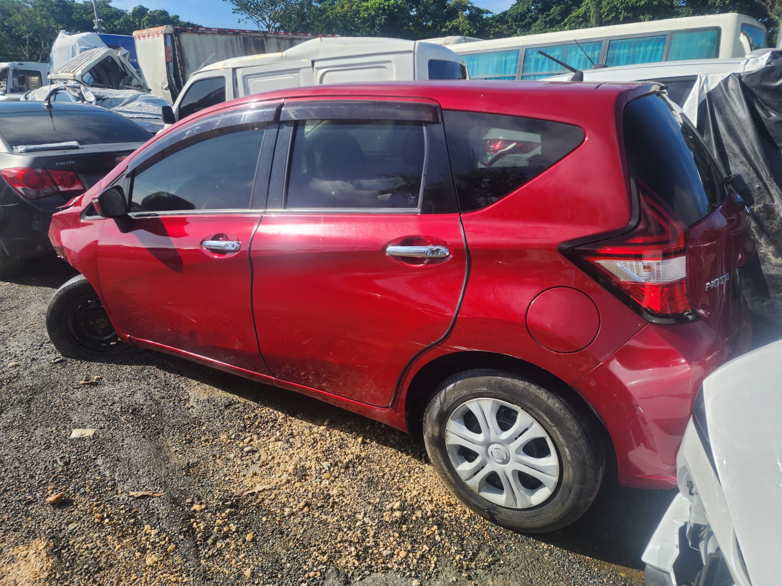 NISSAN NOTE 2018 #IEA.8-6763 - Imagen 3