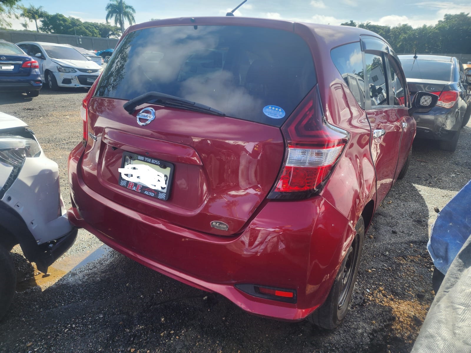 NISSAN NOTE 2018 #IEA.8-6763 - Imagen 4