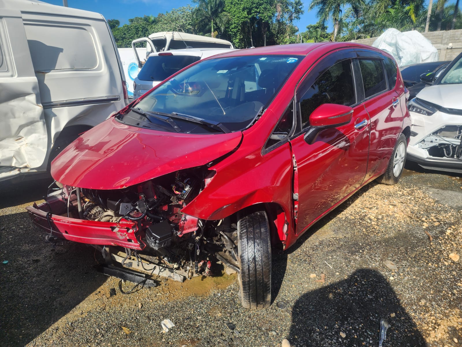 NISSAN NOTE 2018 #IEA.8-6763 - Imagen 5