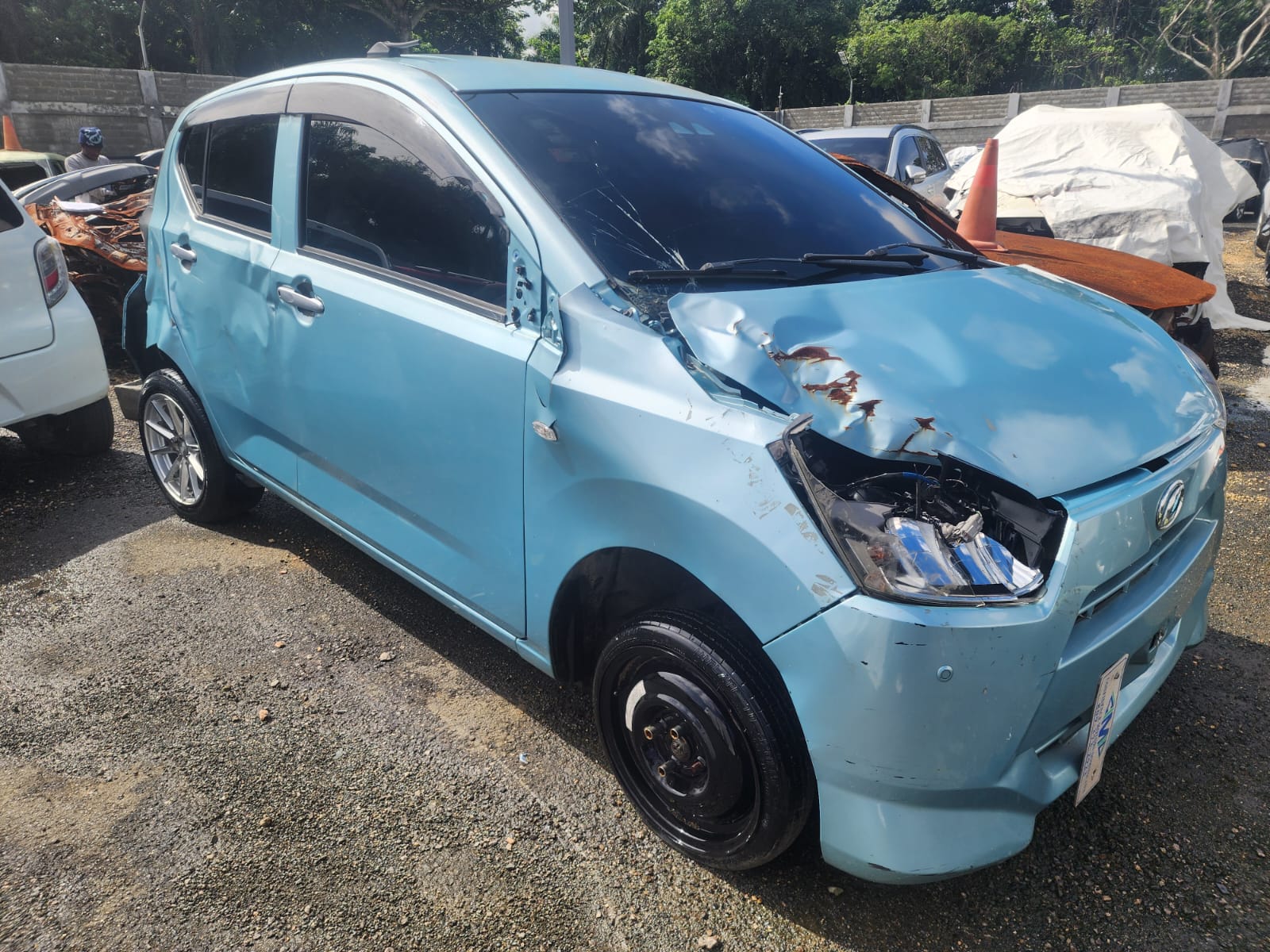 DAIHATSU MIRA 2018 #IHA.8-9352 - Imagen 6