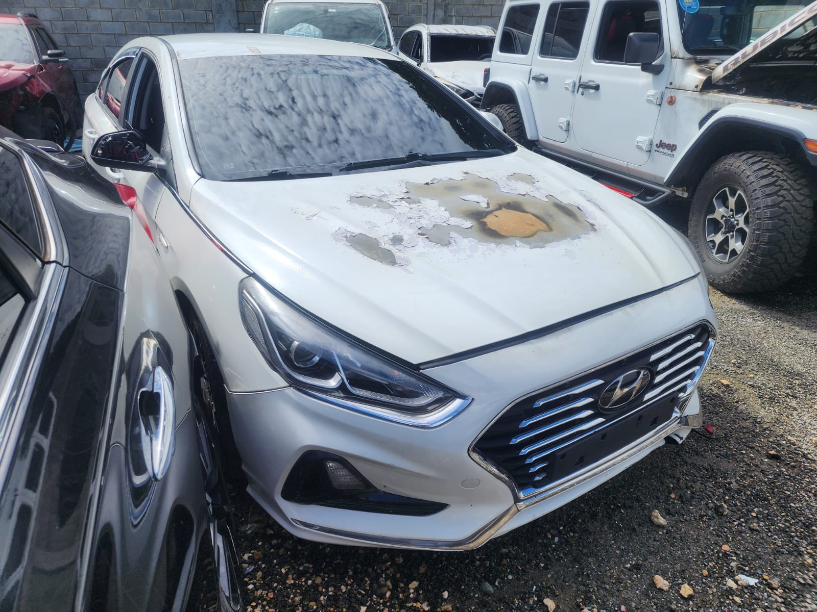 HYUNDAI SONATA NEW RISE 2018 #OIT.8-1943 - Imagen 5