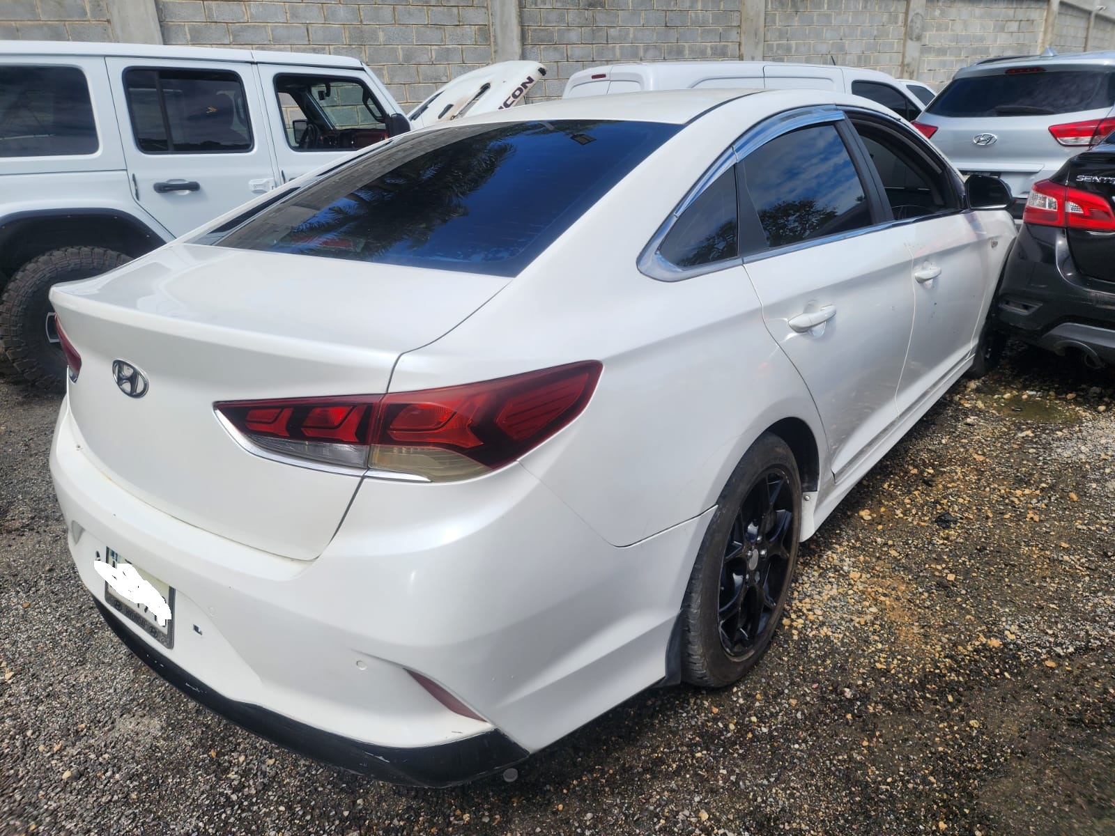 HYUNDAI SONATA NEW RISE 2018 #OIT.8-1943 - Imagen 8