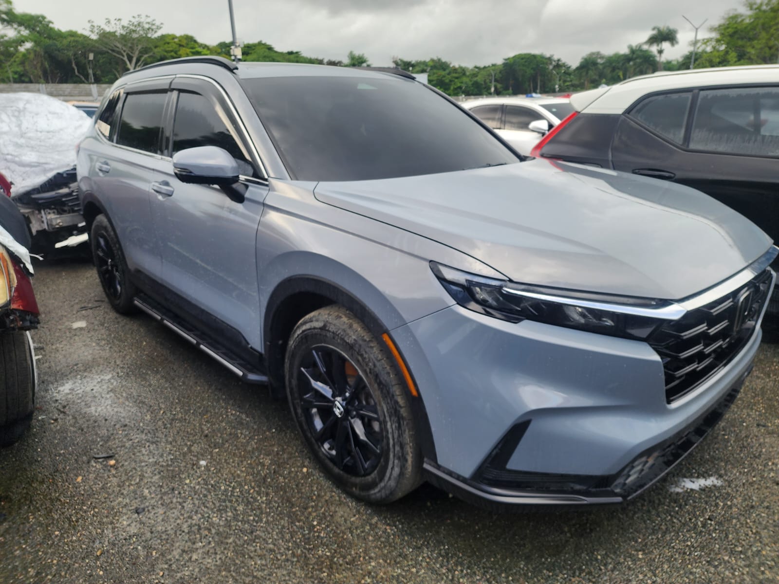 HONDA CRV EX 2023 AHOGADA 🔑#HTNT.8-1784 - Imagen 5