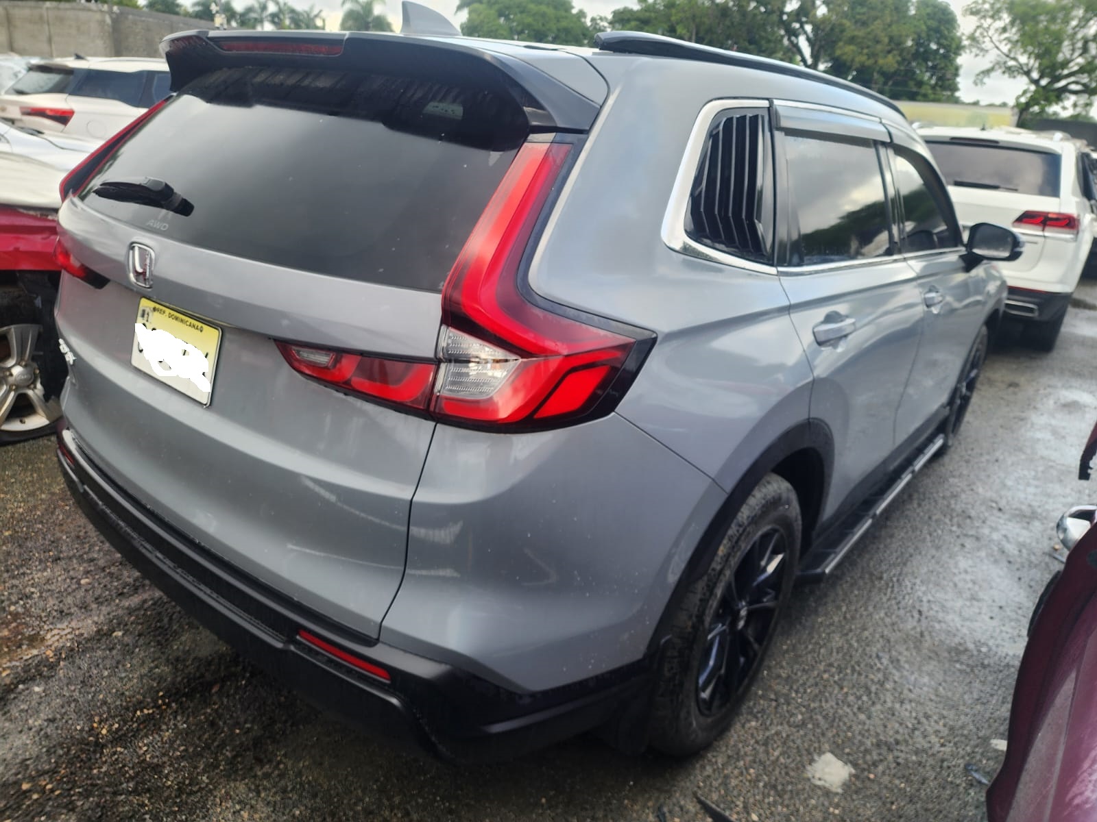 HONDA CRV EX 2023 AHOGADA 🔑#HTNT.8-1784 - Imagen 6
