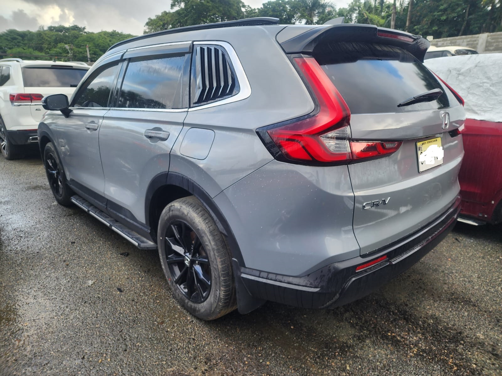 HONDA CRV EX 2023 AHOGADA 🔑#HTNT.8-1784 - Imagen 7